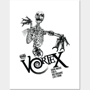 Vortex! Dark Music For A Bio Organic LifeForm Posters and Art